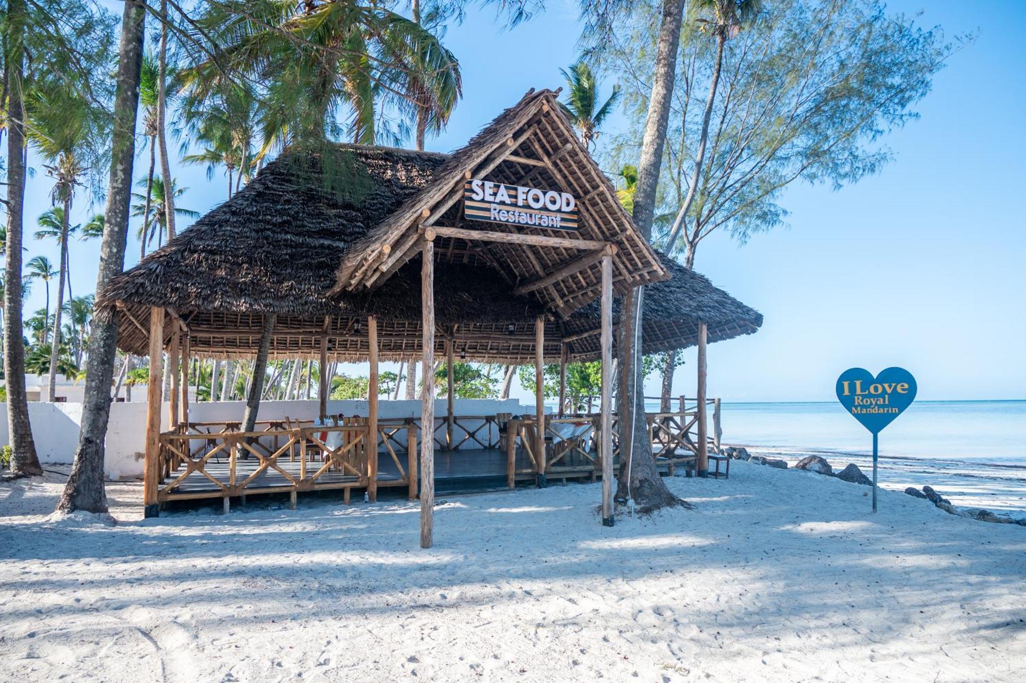 Royal Mandarin Hotel & Resort Pwani Mchangani Eksteriør billede
